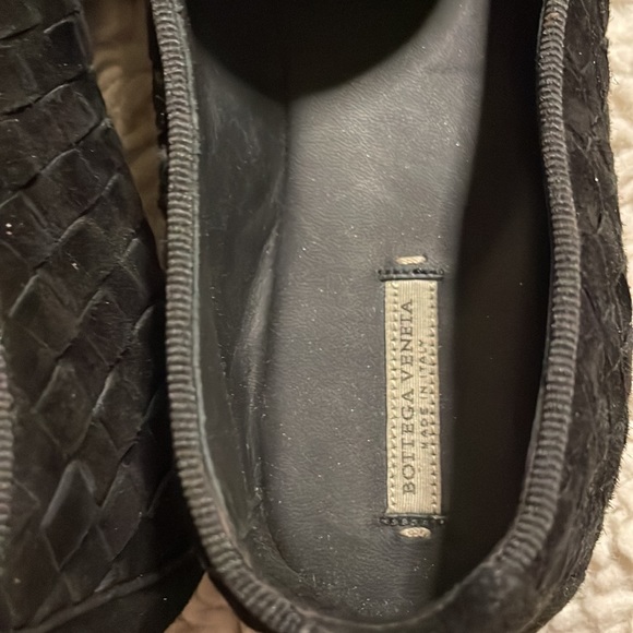 Authentic Bottega Veneta Woven Italian Suede Slip-On Loafer/ Driving Shoe sz 6 - Picture 7 of 9